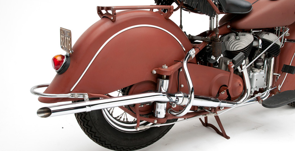 Indian Chief  - Indian Highway Bars - Rear